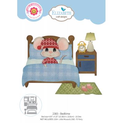 Elizabeth Craft Designs Snuggle Season Die - Bedtime