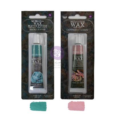 Prima Marketing Finnabair Metallique + Matte Wax Set -  Orchard