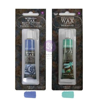 Prima Marketing Finnabair Metallique + Matte Wax Set -  Whispers