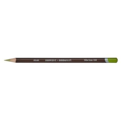 Derwent Coloursoft Pencil - 450 Yellow Green