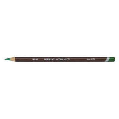 Derwent Coloursoft Pencil - 420 Green