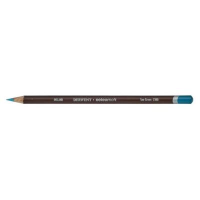 Derwent Coloursoft Pencil - 380 Sea Green