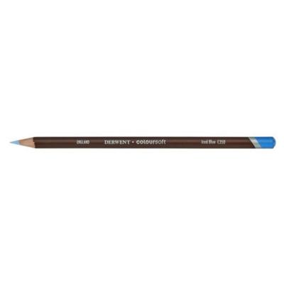 Derwent Coloursoft Pencil - 350 Iced Blue