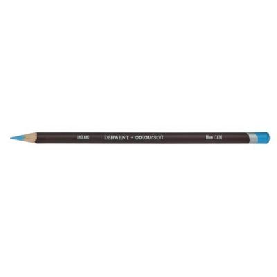 Derwent Coloursoft Pencil - 330 Blue