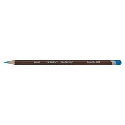 Derwent Coloursoft Pencil - 320 Electric Blue