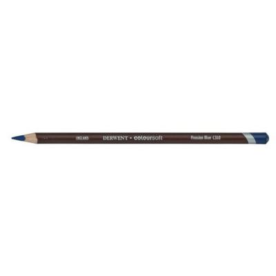 Derwent Coloursoft Pencil - 310 Prussian Blue