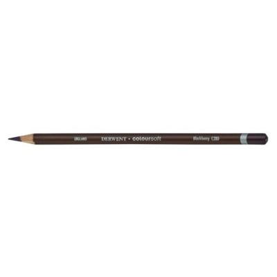 Derwent Coloursoft Pencil - 280 Blackberry