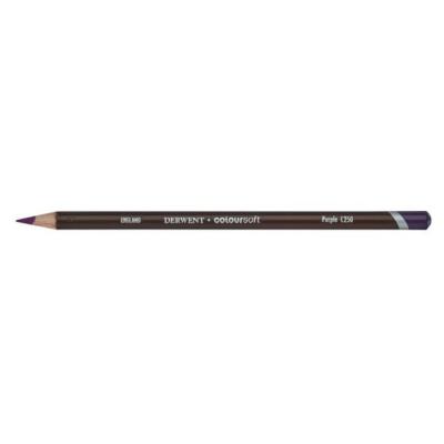 Derwent Coloursoft Pencil - 250 Purple