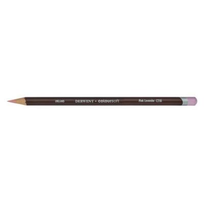 Derwent Coloursoft Pencil - 210 Pink Lavender