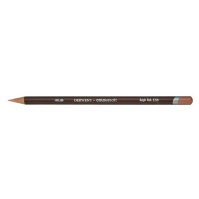Derwent Coloursoft Pencil - 200 Bright Pink