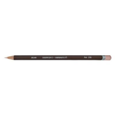 Derwent Coloursoft Pencil - 190 Pink