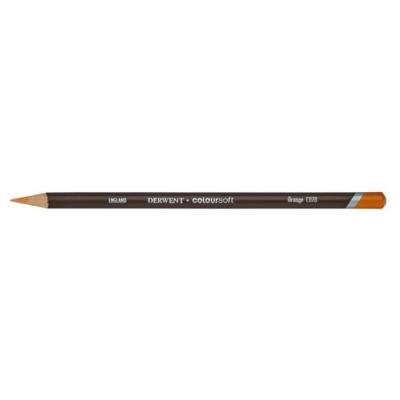 Derwent Coloursoft Pencil - 070 Orange