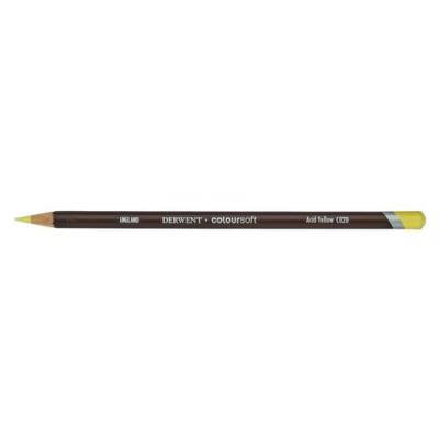 Derwent Coloursoft Pencil - 020 Acid Yellow