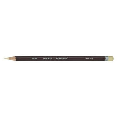 Derwent Coloursoft Pencil - 010 Cream