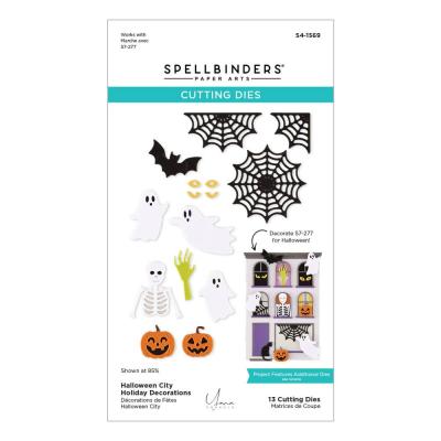 Spellbinders Halloween City Holiday Die Set - Decorations