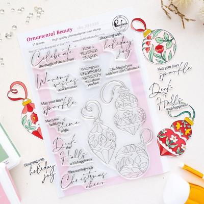 Pinkfresh Studio Season Of Wonder Stempel - Ornamental Beauty