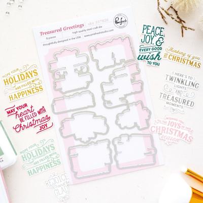 Pinkfresh Studio Season Of Wonder Dies - Treasured Greetings