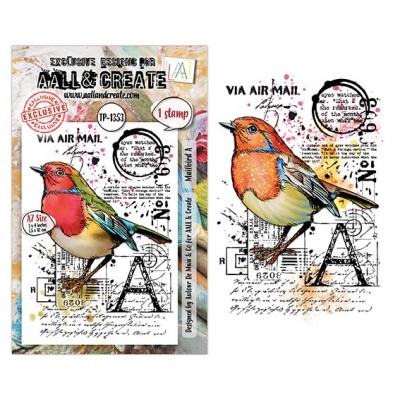 Aall and Create Hearted Nature Stempel - Mailbird A