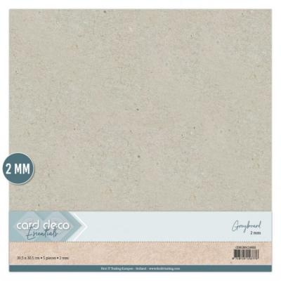 Card Deco Greyboard