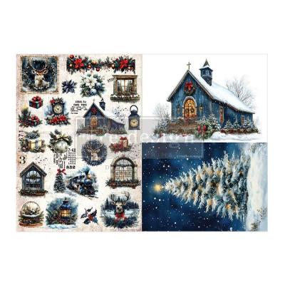 Prima Marketing Re-Design Decoupage Fiber - Hearth & Holly