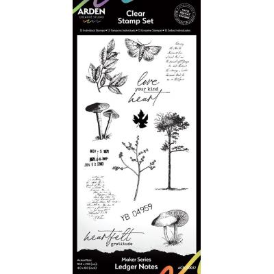 Arden Creative Studio Amber Ledgers Stempel - Ledger Notes
