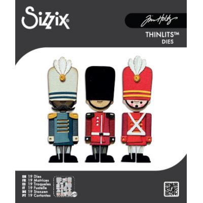 Sizzix Tim Holtz Thinlits Dies - Harvey Colorize
