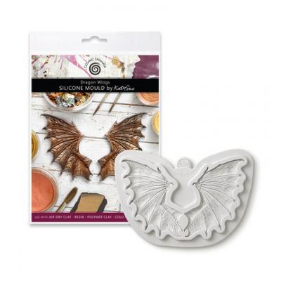 Katy Sue Designs Cosmic Shimmer Silicone Mould - Drachenflügel