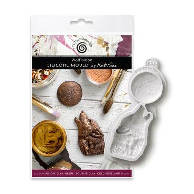 Katy Sue Designs Cosmic Shimmer Silicone Mould - Wolfsmond