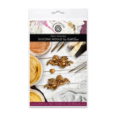 Katy Sue Designs Cosmic Shimmer Silicone Mould - Mini Cherubs