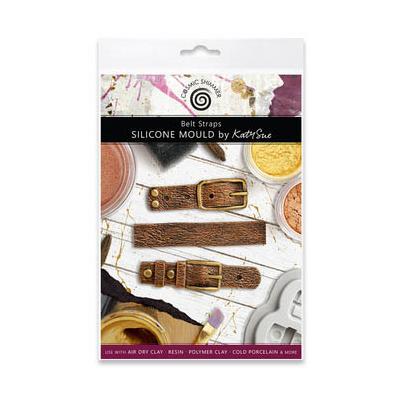 Katy Sue Designs Cosmic Shimmer Silicone Mould - Belt Straps