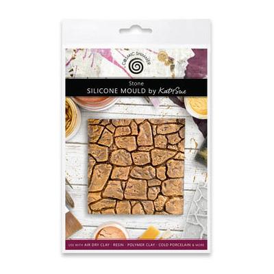 Katy Sue Designs Cosmic Shimmer Silicone Mould - Stone