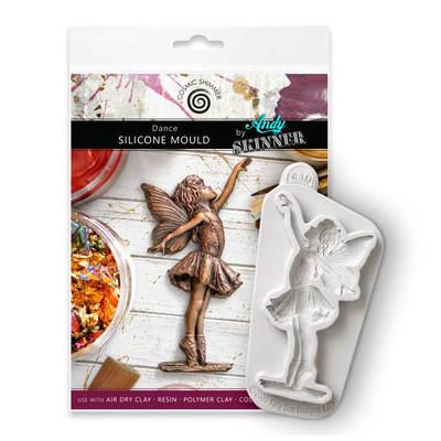 Katy Sue Designs Andy Skinner Cosmic Shimmer Silicone Mould - Dance