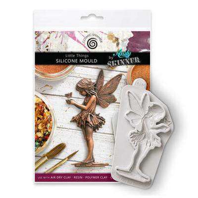 Katy Sue Designs Andy Skinner Cosmic Shimmer Silicone Mould - Little Things