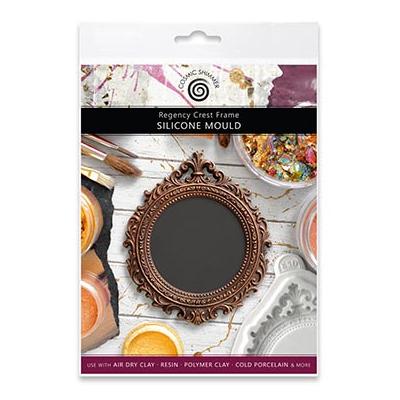 Katy Sue Designs Cosmic Shimmer Silicone Mould - Regency Crest