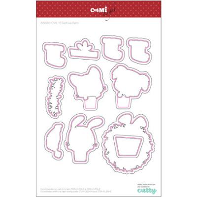Impronte d'Autore Cutting Dies - Festive Pets