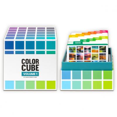 Aall and Create Sarah Renae Clark - Colour Cube 1 (2nd Edition)