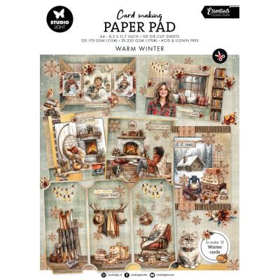 StudioLight Warm Winter Card Making Pad