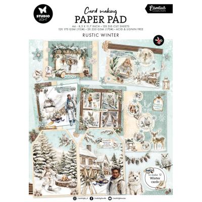 StudioLight Rustic Winter Card Making Pad