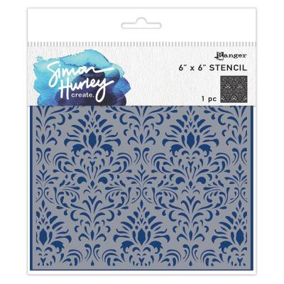 Ranger Simon Hurley Stencil - Damask