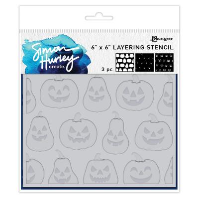 Ranger Simon Hurley Stencil - Jack O' Lanterns