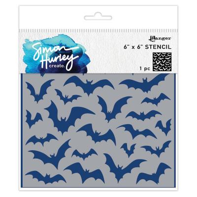 Ranger Simon Hurley Stencil - Bat Brigade