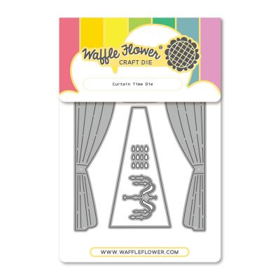 Waffle Flower Dies - Curtain Time