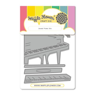 Waffle Flower Dies - Grand Piano