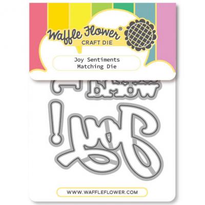 Waffle Flower Dies - Joy Sentiments