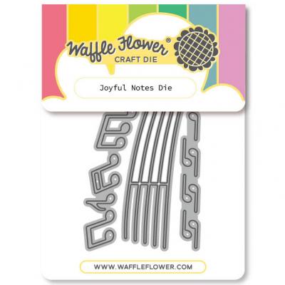Waffle Flower Dies - Joyful Notes