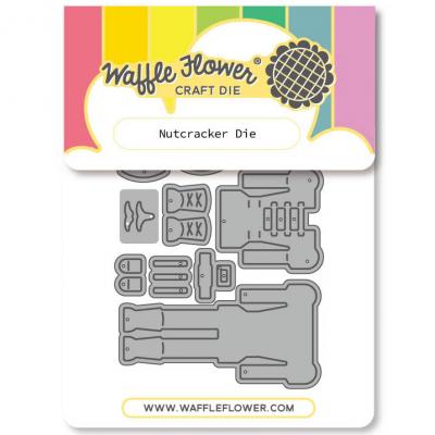 Waffle Flower Dies - Nutcracker