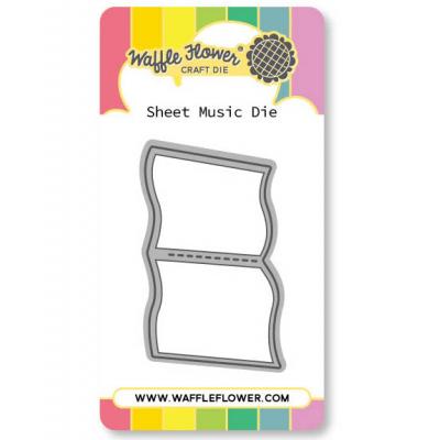 Waffle Flower Dies - Sheet Music