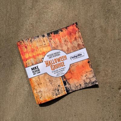 IndigoBlu Paper Pad - Halloween Grunge