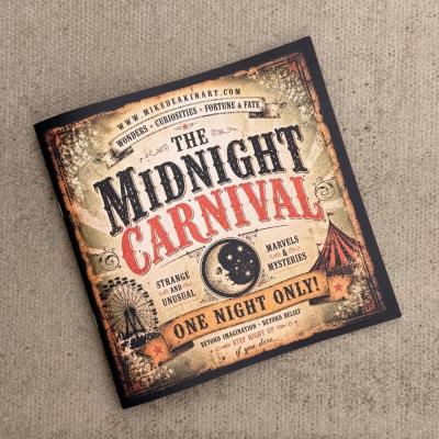 IndigoBlu Paper Pad - The Midnight Carnival