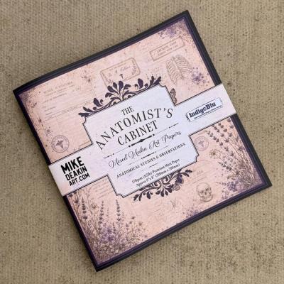 IndigoBlu Paper Pad - The Anatomist's Cabinet